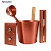 barrel sauna accessories